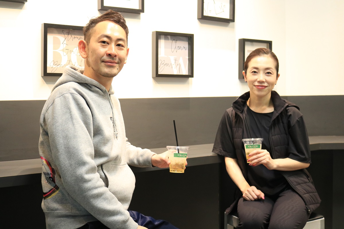 KOMBUCHA_SHIP取扱先レポートVol.2 【対談】パーソナル・トレーナー