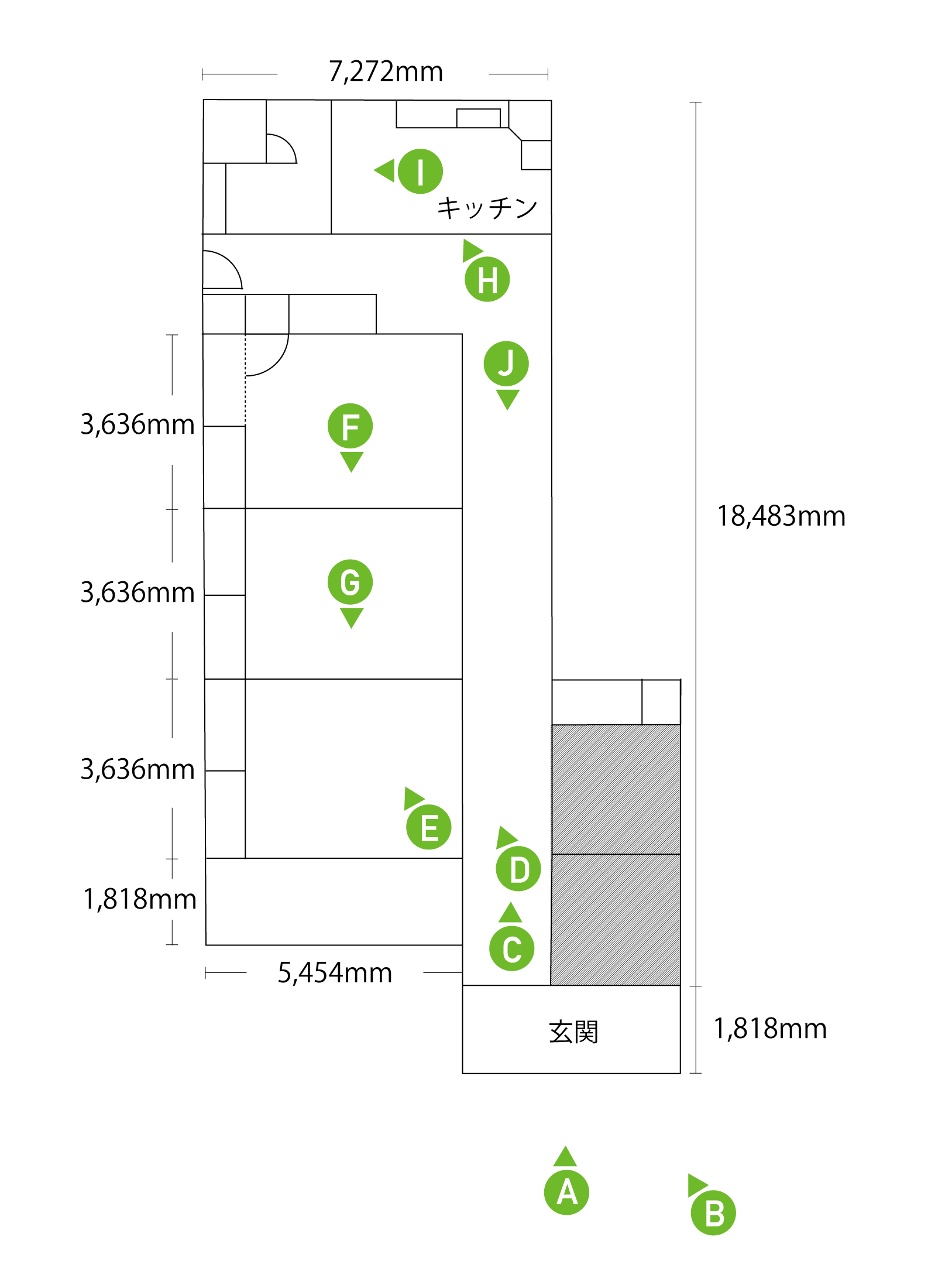 日本家屋図面